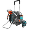 Тележка для шланга GARDENA CLEVERROLL L EASY с шлангом Classic 25 м (13 мм (1/2